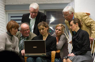Blütenträume - Rolle Frieda - Theater im Roßstall Germering
